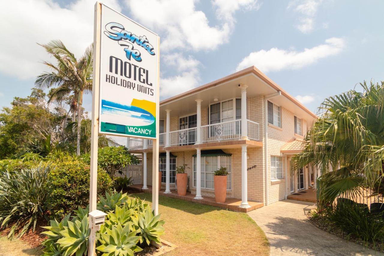 Santa Fe Motel&Holiday Units Lennox Head Exterior foto