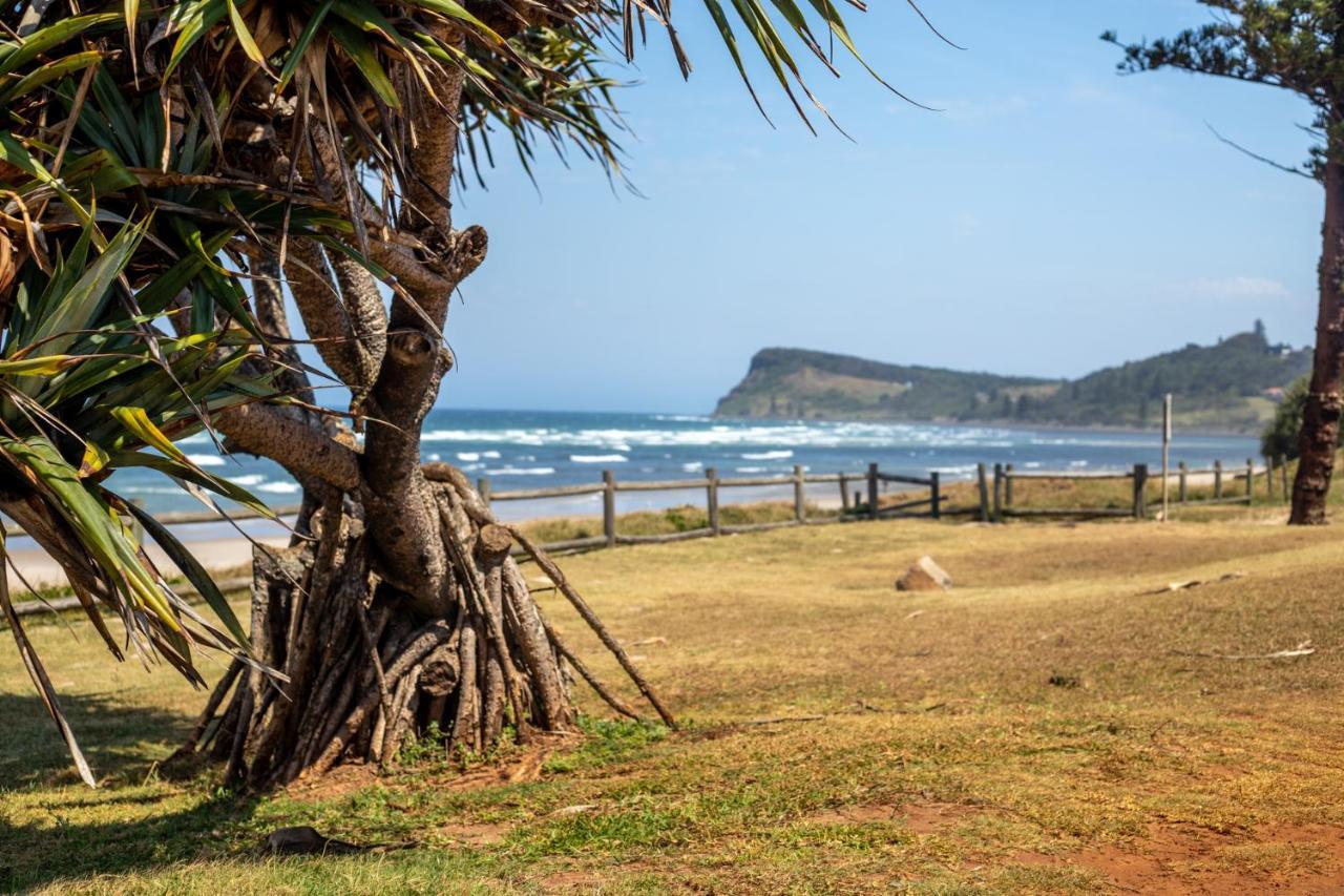 Santa Fe Motel&Holiday Units Lennox Head Exterior foto