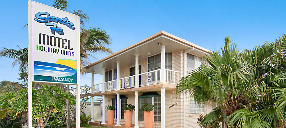 Santa Fe Motel&Holiday Units Lennox Head Exterior foto